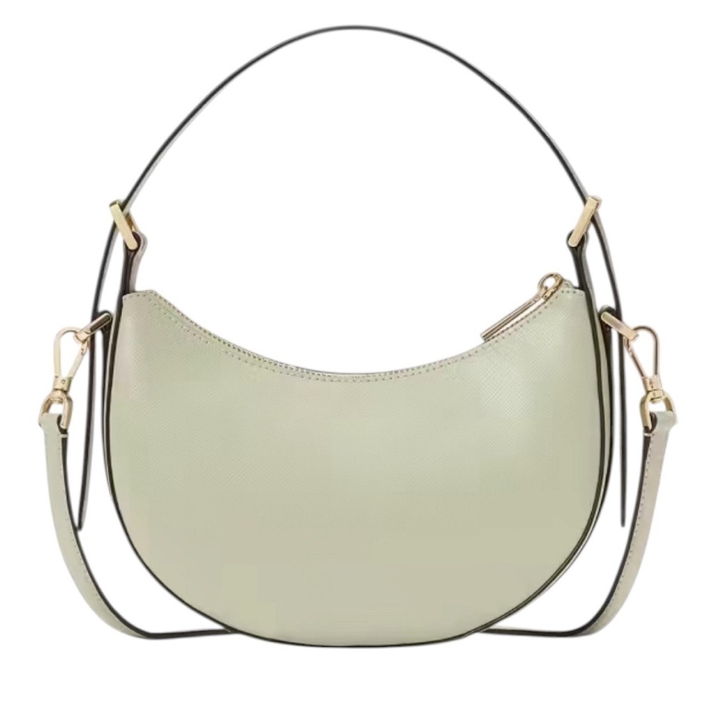 kate spade Light Green Floral Embossed Hobo Bag - Picture 2 of 4